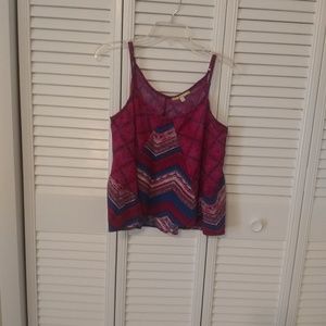 Adjustable Spaghetti strap top